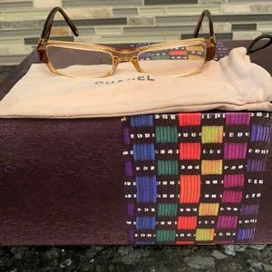Chanel Reading Glasses